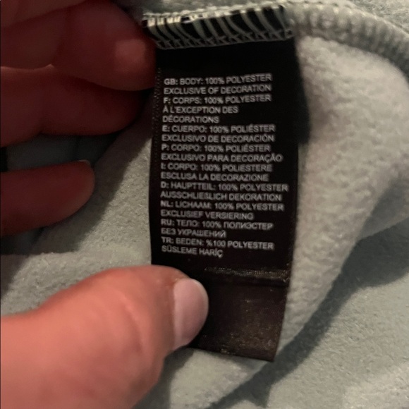 The North Face TKA Glacier Snap-Neck Pullover Fleece Women's Size Medium - Picture 7 of 9